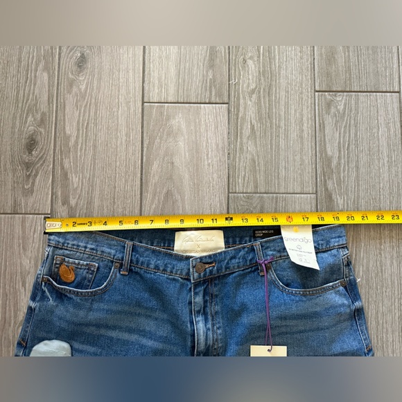 Gloria Vanderbilt X Christian Siriano|Boho wide leg jeans in plus size,NWT••• - Picture 13 of 13